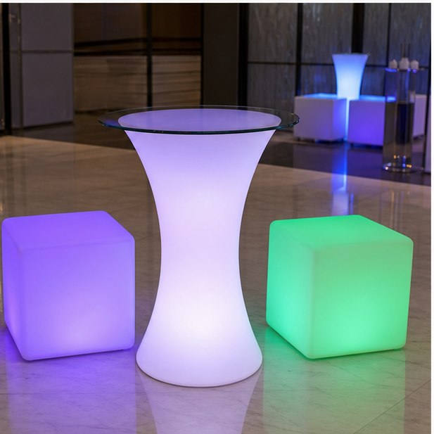 LED Furniture Rental product reference for Malaysia event furniture rental